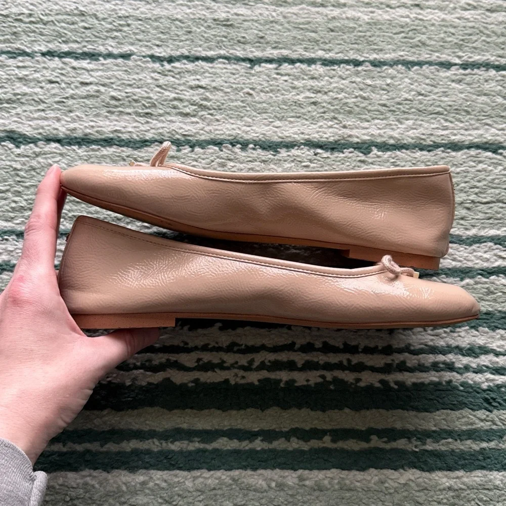 🆕 Sam Edelman Felicia luxe ballet flat - Picture 8 of 11
